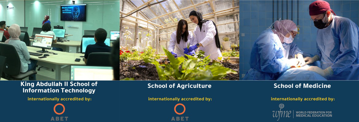 Accreditaions 3 - The University of Jordan